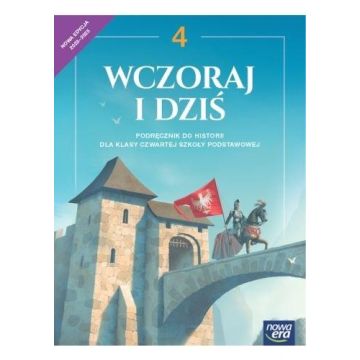 Historia SP 4 Wczoraj i dziś neon Podr. 2023