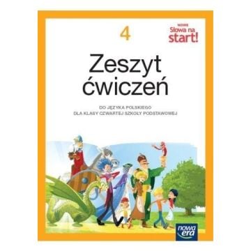 J.Polski SP 4 Nowe Słowa na start neon Ćw. 2023