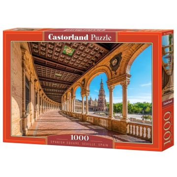 Puzzle 1000 Spanish Square, Seville, Spain CASTOR
