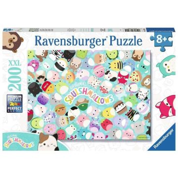 Puzzle dla dzieci 200 Squishmallows