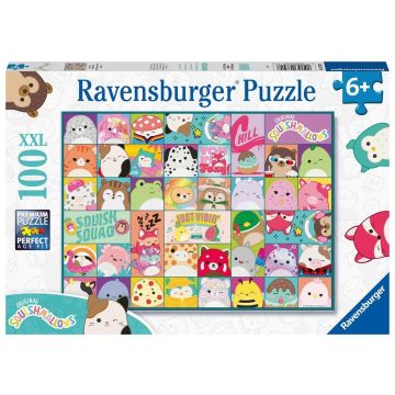 Puzzle dla dzieci 100 Squishmallows