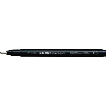 Cienkopis Mono drawing pen czarny 06 0.5mm