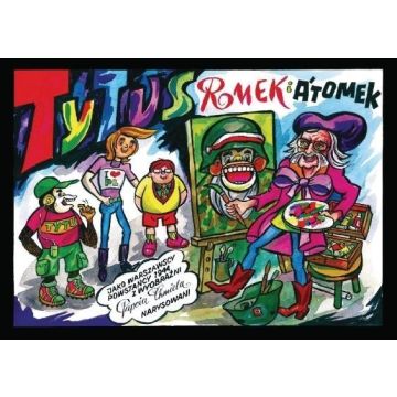 Tytus, Romek i A'Tomek jako warszawscy Powstańcy..