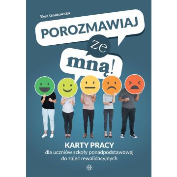 Porozmawiaj ze mną!. Karty pracy