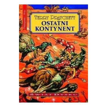 Świat Dysku T.22 Ostatni Kontynent