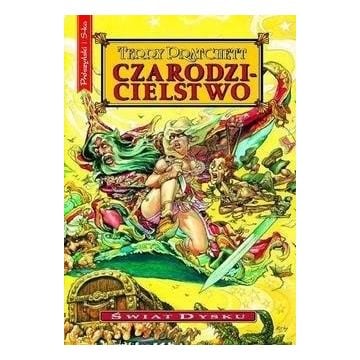 Świat Dysku T.5 Czarodzicielstwo