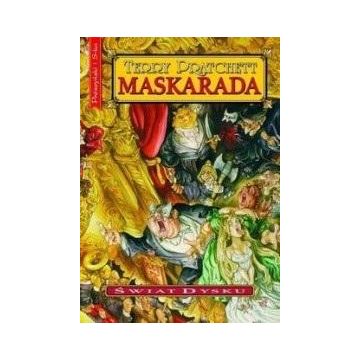 Świat Dysku T.18 Maskarada