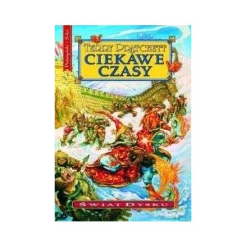 Świat Dysku T.17 Ciekawe czasy