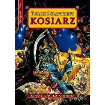 Świat Dysku T.11 Kosiarz