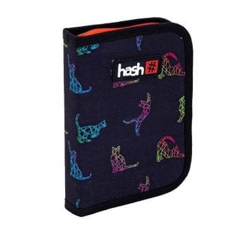 Piórnik poj 1 klap bez wyp. Hash Kitty ASTRA