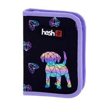 Piórnik poj 1 klap bez wyp. Hash Best Friend ASTRA