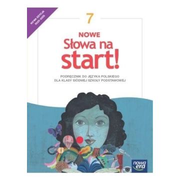 J.Polski SP 7 Nowe Słowa na start neon Podr. 2023