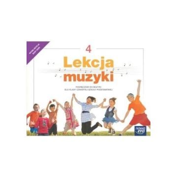 Muzyka SP 4 Lekcja muzyki neon Podr. 2023
