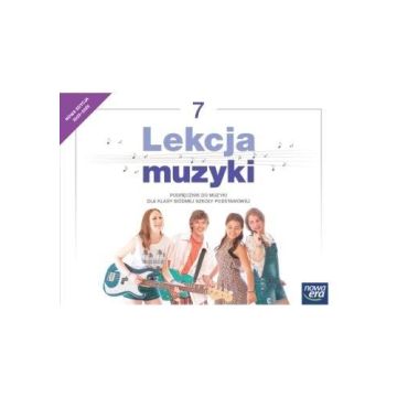 Muzyka SP 7 Lekcja muzyki neon Podr. 2023