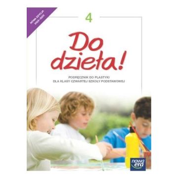 Plastyka SP 4 Do dzieła neon Podr. 2023
