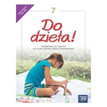 Plastyka SP 7 Do dzieła neon Podr. 2023