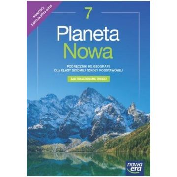 Geografia SP 7 Planeta nowa neon Podr. 2023