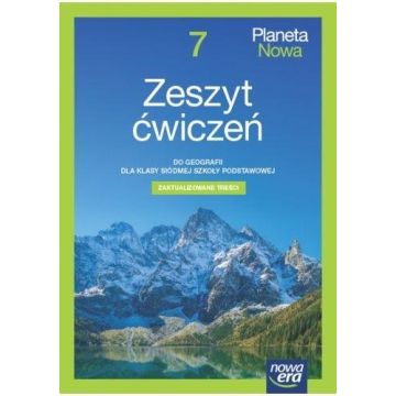 Geografia SP 7 Planeta nowa neon Ćw. 2023