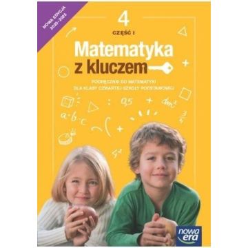 Matematyka SP 4 Mat. z kluczem neon Podr. cz.1