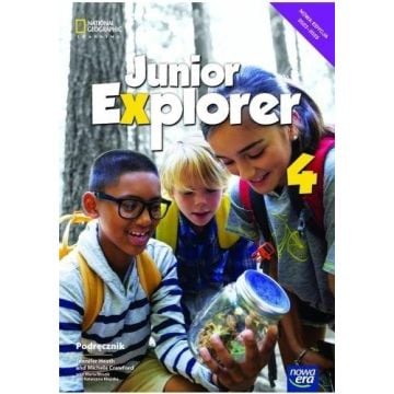 Język angielski SP 4 Junior Explorer neon Podr.