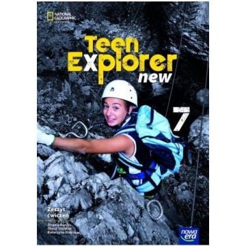 Język angielski SP 7 Teen explorer neon Ćw. 2023