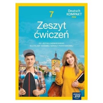 Język niemiecki SP 7 Deutsch Kompakt neon Ćw.