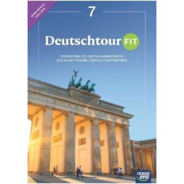 Język niemiecki SP 7 Deutschtour Fit neon Podr+QR