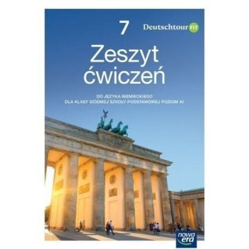 Język niemiecki SP 7 Deutschtour Fit neon Ćw+QR