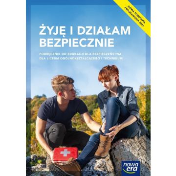 Edukacja dla bez. LO Żyję i działam ZP Podr. 2023