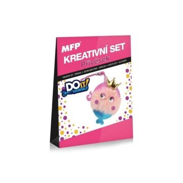 Zestaw kreatywny zawieszka księżniczka