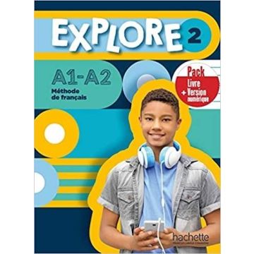Explore 2 Podręcznik A1-A2 + kod