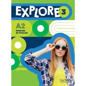 Explore 3 Podręcznik A2 + audio online