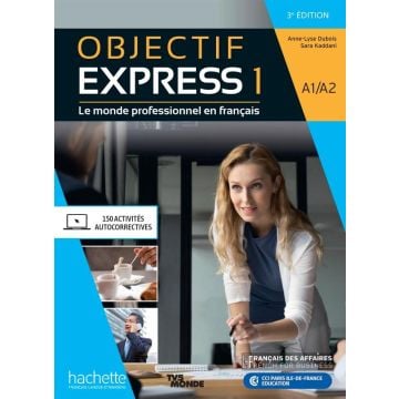 Objectif Express 1 A1/A2 3e ed podręcznik+online