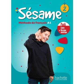 Sesame 2 A1 podręcznik + online