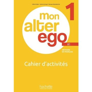 Mon Alter Ego 1 A1 ćwiczewnia + audio
