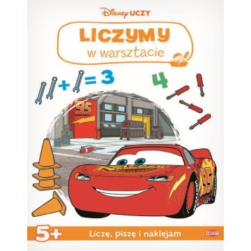 Disney uczy. Auta. Liczymy w warsztacie