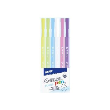 Długopis żelowy pastel 6szt