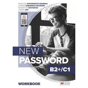 New Password B2+/C1 WB + online