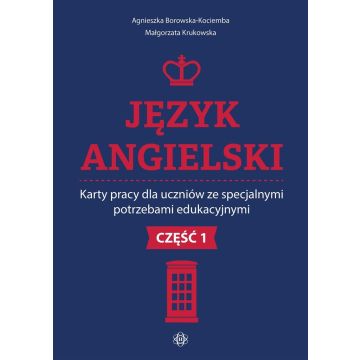 Język angielski. Karty pracy dla uczniów ze...