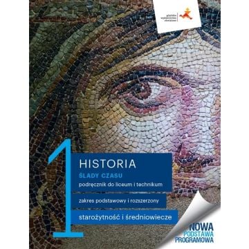 Historia LO 1 Ślady czasu podr. ZP+ZR