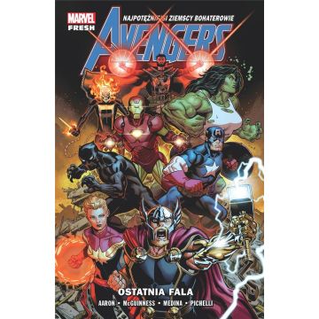 Avengers T.1 Ostatnia fala