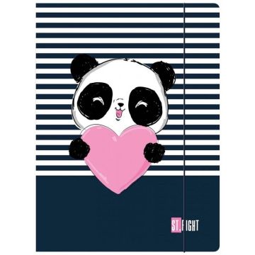 Teczka z gumką Love Panda