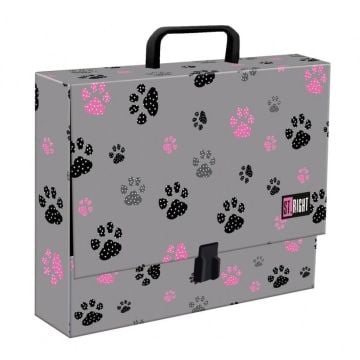 Teczka z rączką A4 XL Paws