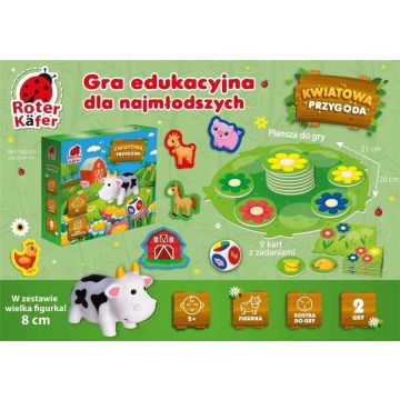 Gra edukacyjna Kwiatowa przygoda