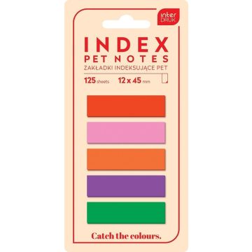 Zakładki indeksujące Pet Catch The Colour 125szt