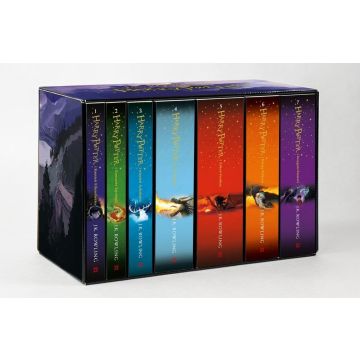 Pakiet: Harry Potter siedmiopak BR