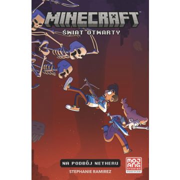 Minecraft. Świat Otwarty T.1 Na podbój Netheru