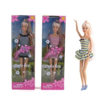 Lalka 29cm w sportowej sukience