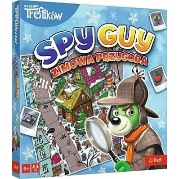 Spy Guy Zimowa Przygoda TREFL