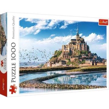 Puzzle 1000 Mont Saint-Michel, Francja TREFL